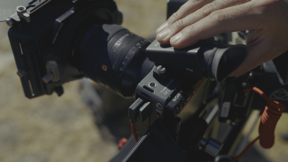 El visor OLED removible de la FX5